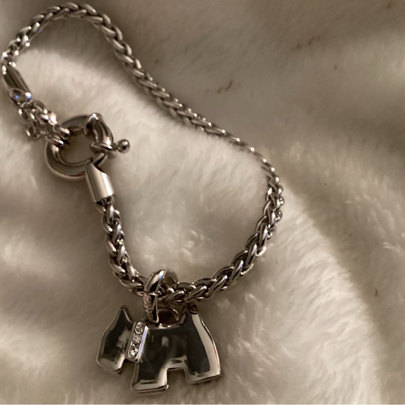 Jewelry - AGATHA Silver Dog Charm Bracelet